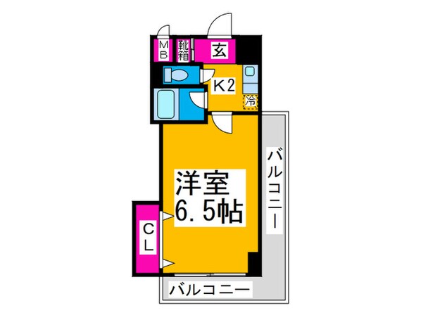 　イーグルマンションの物件間取画像